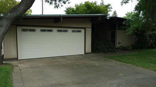 Garage Door Option