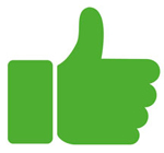 Thumbs Up Reviews CTA